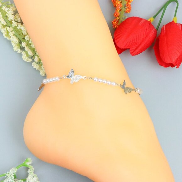 Handmade Anklet – A Stylish Choice for Women, Thoughtful Gift Idea, EVCH1892 - Picture 7 of 10